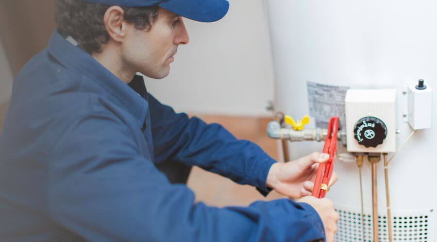 Local water heater installation in Auburn, MA